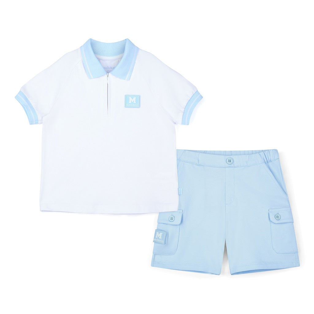 MITCH & SON Oakland Polo Set with Pocket detail