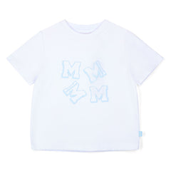 MITCH & SON T-Shirt with AOP Swim Shorts