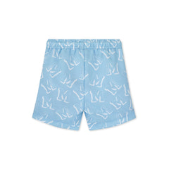 MITCH & SON T-Shirt with AOP Swim Shorts