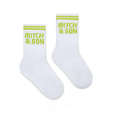 MITCH & SON JNR Logo Sports Socks
