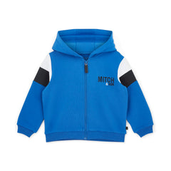 MITCH & SON Wake Contrast Panel Crewneck Tracksuit