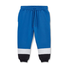 MITCH & SON Wake Contrast Panel Crewneck Tracksuit