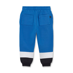MITCH & SON Wake Contrast Panel Crewneck Tracksuit