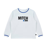 MITCH & SON Winter Chevron. The Wilder long sleeve t-shirt is styled with contrast trims and signature front branding.