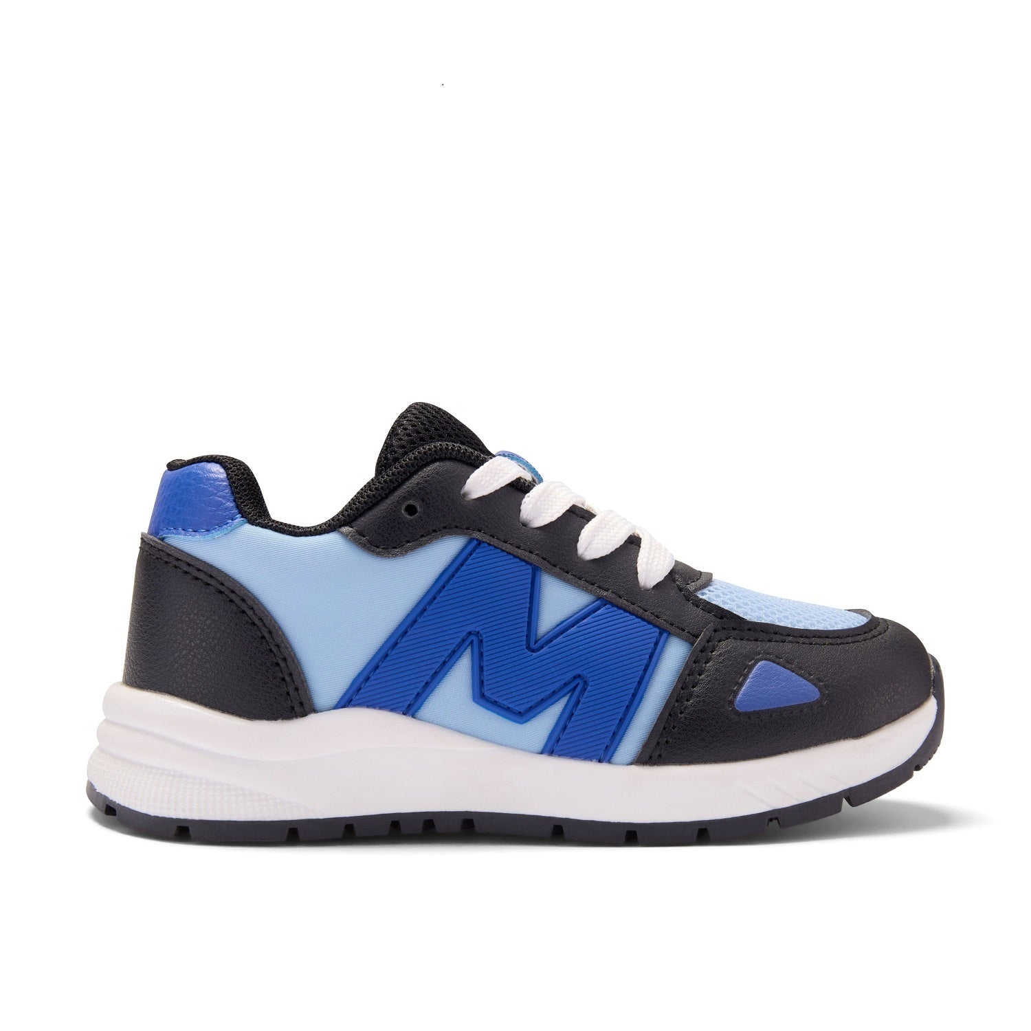 MITCH & SON The Sprint trainers feature a sporty design with contrast panels and lace fastening. Finished with a cushioned sole and signature logo detailing for all-day comfort.