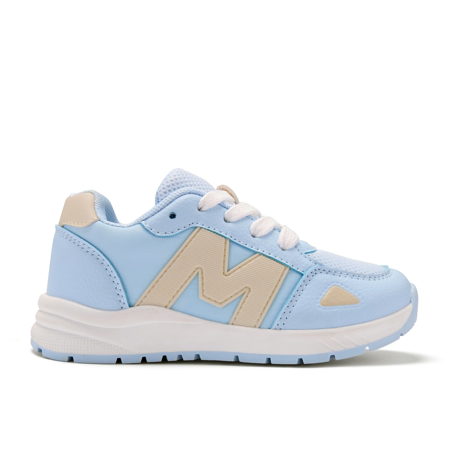 MITCH & SON The Sprint trainers feature a sporty design with contrast panels and lace fastening.
