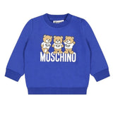 Baby Moschino Teddy Friends Set Surf Blue