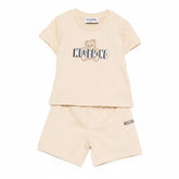 Baby Moschino Short Set suitable for boys and girls