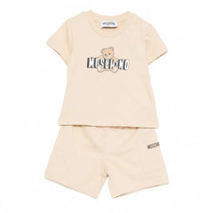 Baby Moschino Short Set suitable for boys and girls