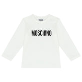 Moschino Long Sleeved T-Shirt White