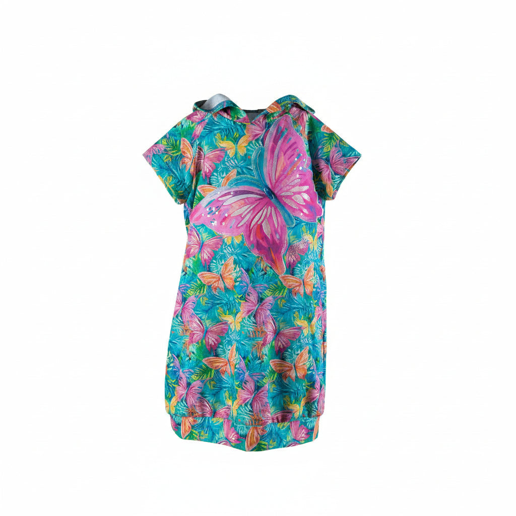 DAGA Pink Paradise Hoody Dress