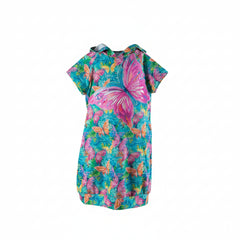 DAGA Pink Paradise Hoody Dress