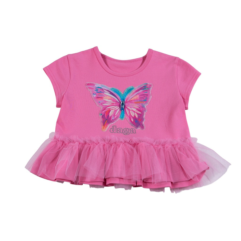 DAGA Pink Paradise Butterfly Top Legging Set DAGA Pink Paradise Butterfly Top Legging Set