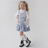 DAGA Blue Mirage Dress and Blouse