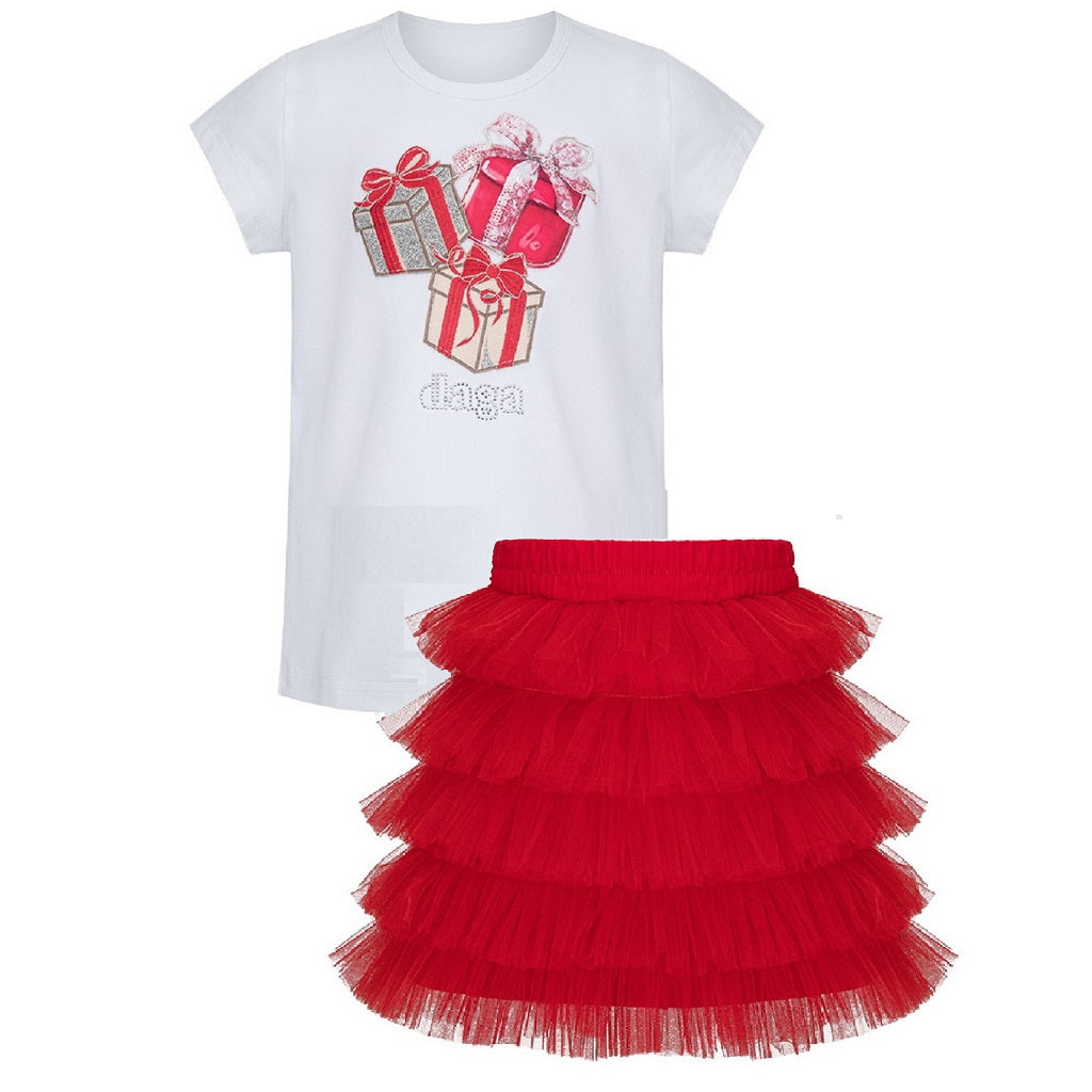 DAGA Magical Surprises Ruffle Skirt Set DAGA Magical Surprises Ruffle Skirt Set