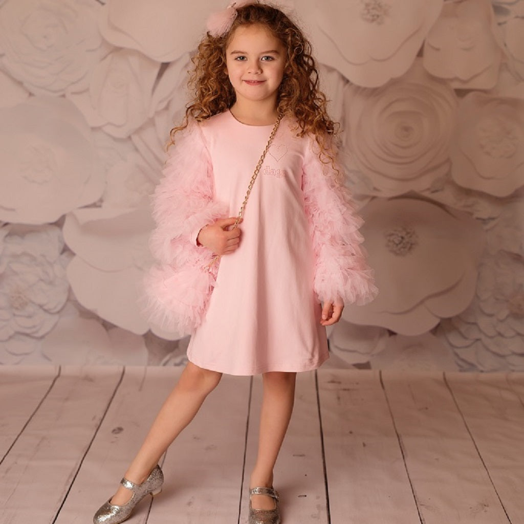 DAGA M9883 Ceremony & Elegant Pink Dress DAGA M9883 Ceremony & Elegant Pink Dress