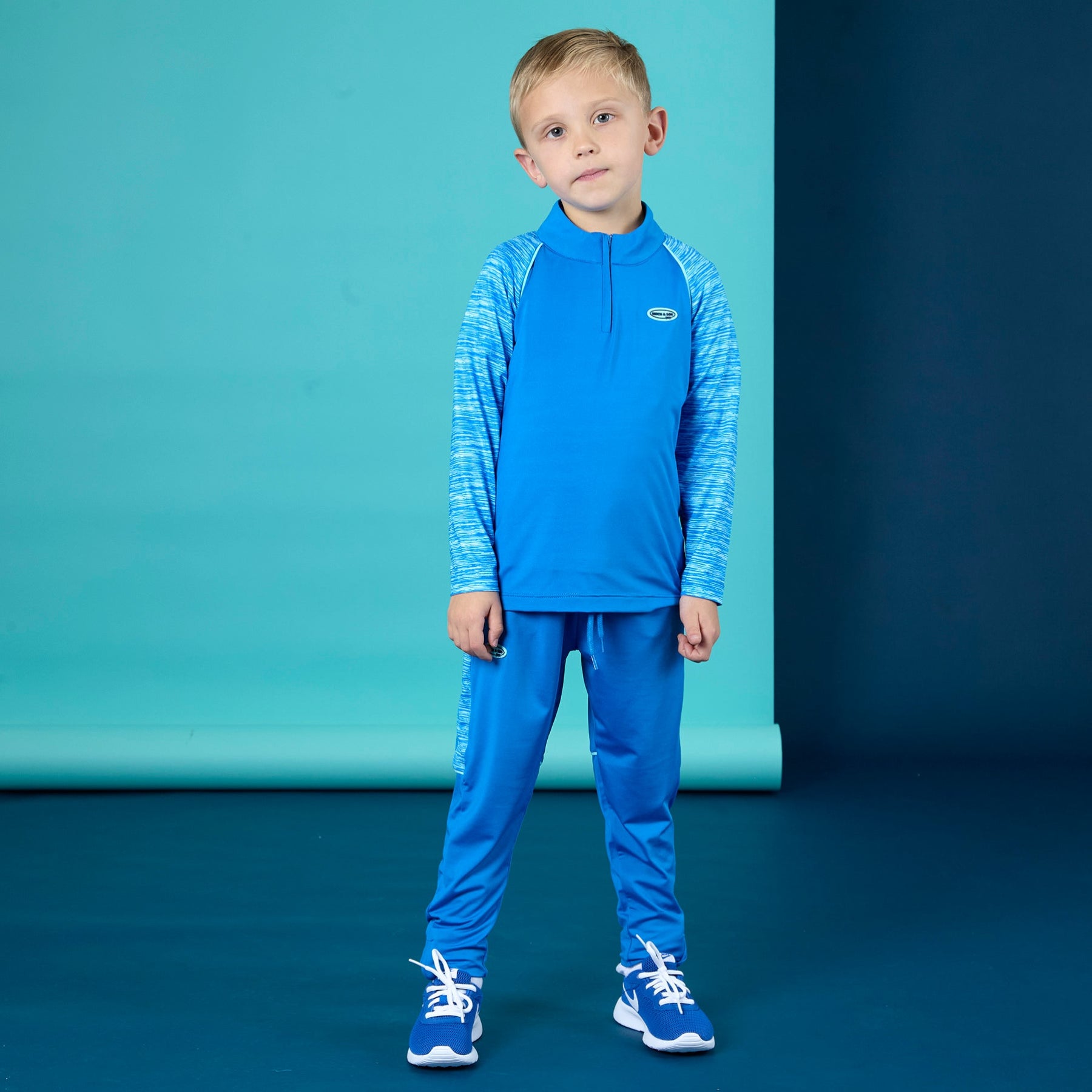 MITCH & SON HARRISON Space Dye Poly Tracksuit MITCH & SON HARRISON Space Dye Poly Tracksuit
