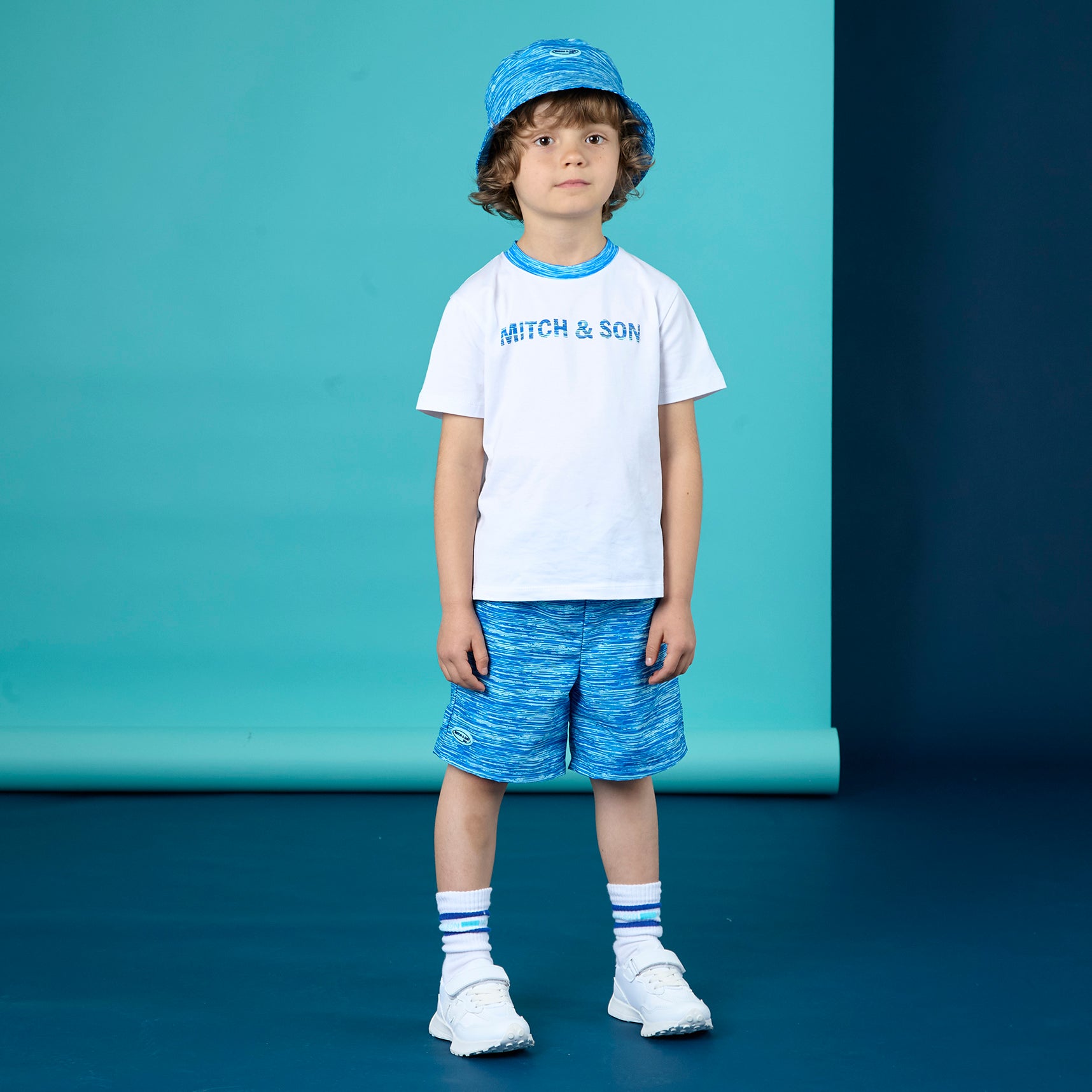 MITCH & SON Space Dye Bucket Hat MITCH & SON Space Dye Bucket Hat