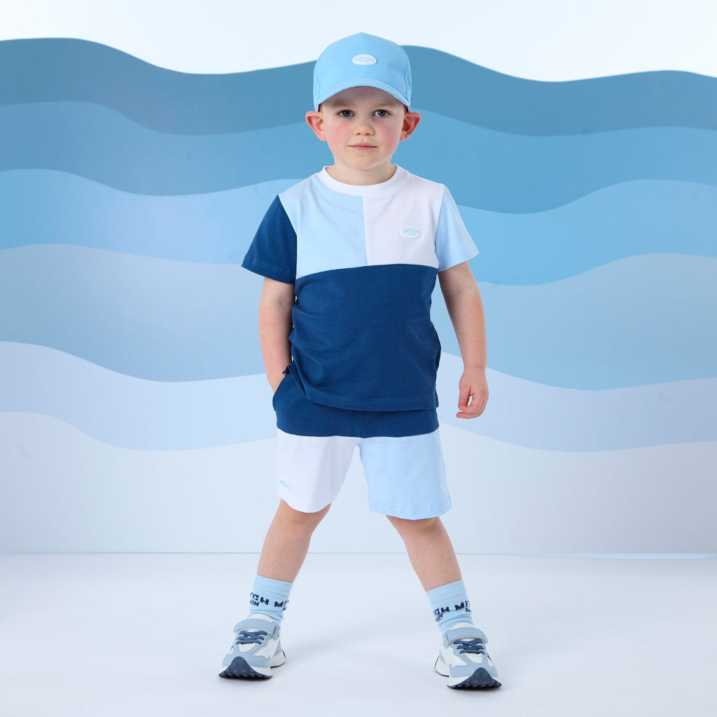 MITCH & SON Finnegan Cut & Sew Short Set MITCH & SON Finnegan Cut & Sew Short Set