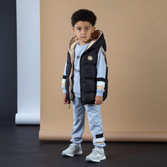 MITCH & SON Boys Reversible Gilet