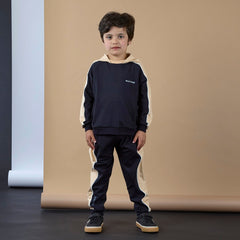 MITCH & SON Boys Heavy Poly Zipper Tracksuit