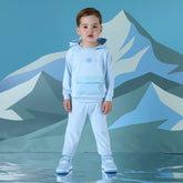 MITCH & SON Boys Hooded Tracksuit with Pocket
