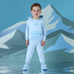 MITCH & SON Boys Hooded Tracksuit with Pocket