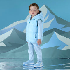 MITCH & SON Boys Reversible Gilet