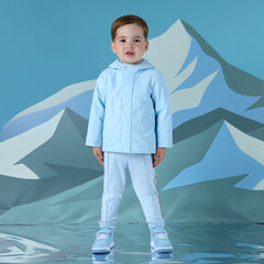MITCH & SON Boys Raincoat Sky Blue
