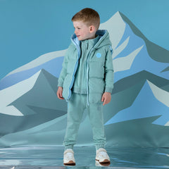 MITCH & SON Boys Reversible Gilet