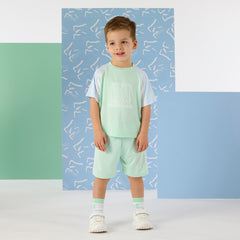 MITCH & SON Ollie Poly Logo Set