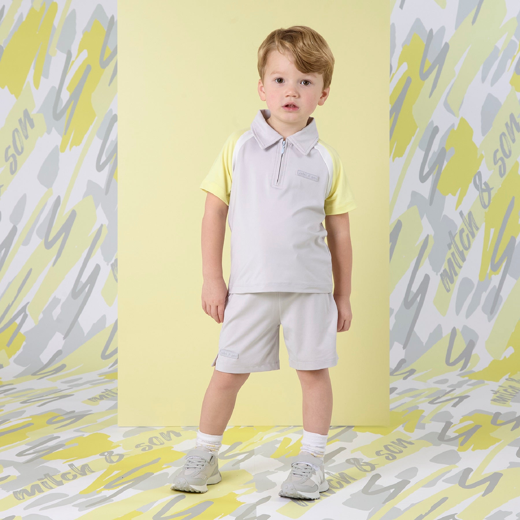 MITCH & SON GUNNER Poly Polo Set MITCH & SON GUNNER Poly Polo Set