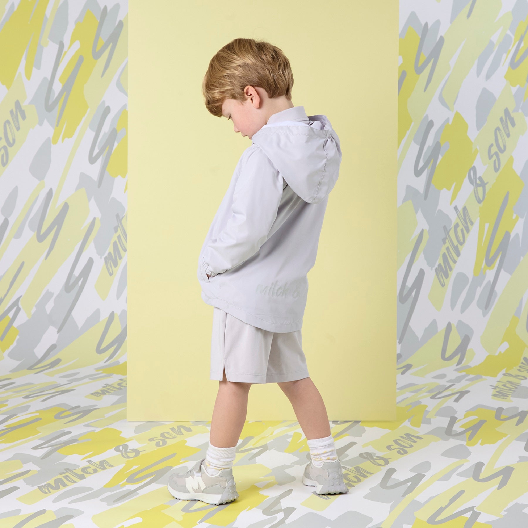 MITCH & SON GEREARD Hooded Jacket MITCH & SON GEREARD Hooded Jacket