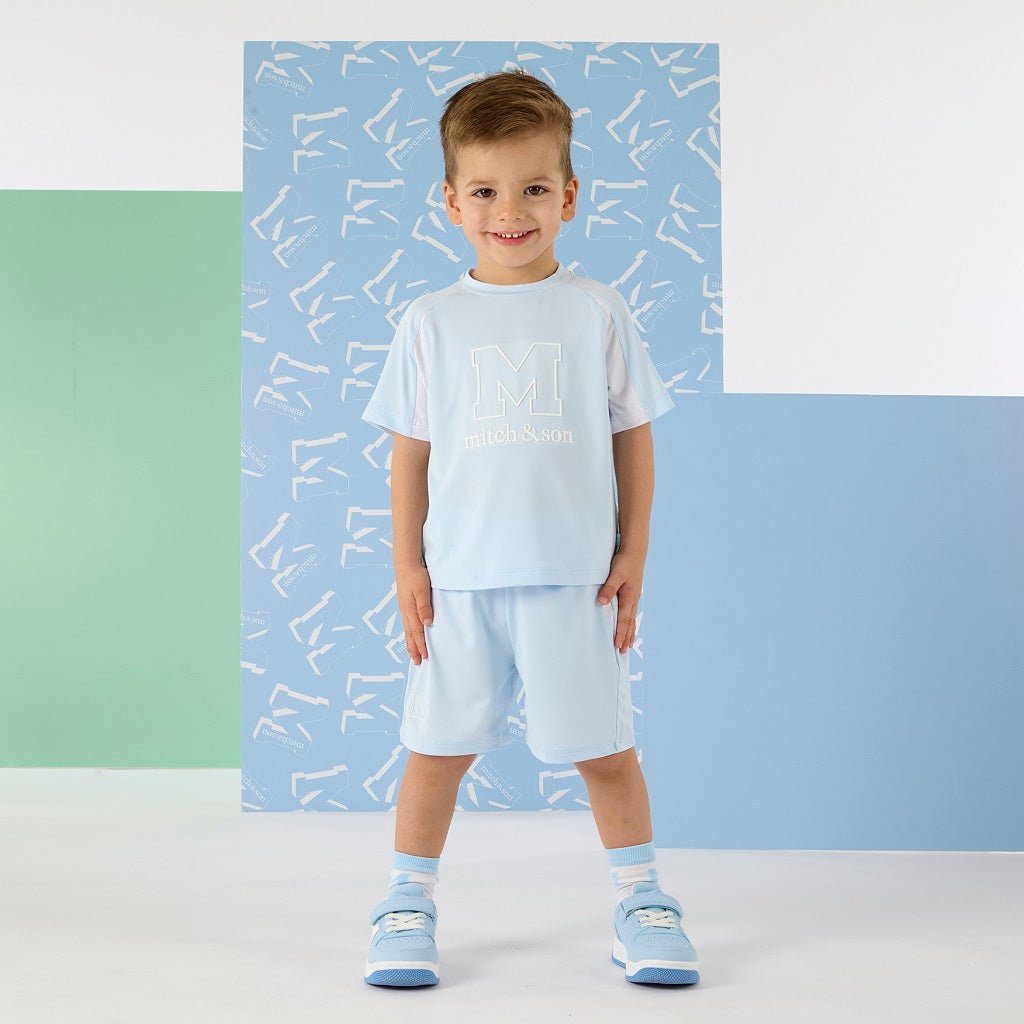 MITCH & SON Ollie Poly Logo Set