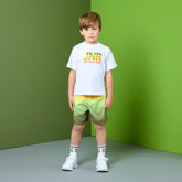 MITCH & SON JNR Gradient T-Shirt Swim Short Set