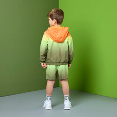 MITCH & SON JNR Gradient Print Jacket