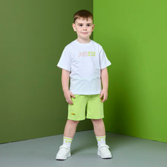 MITCH & SON JNR Soft Graphic Short Set
