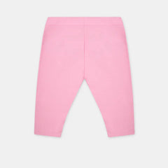 Baby Moschino Teddy Bear Logo Legging Set