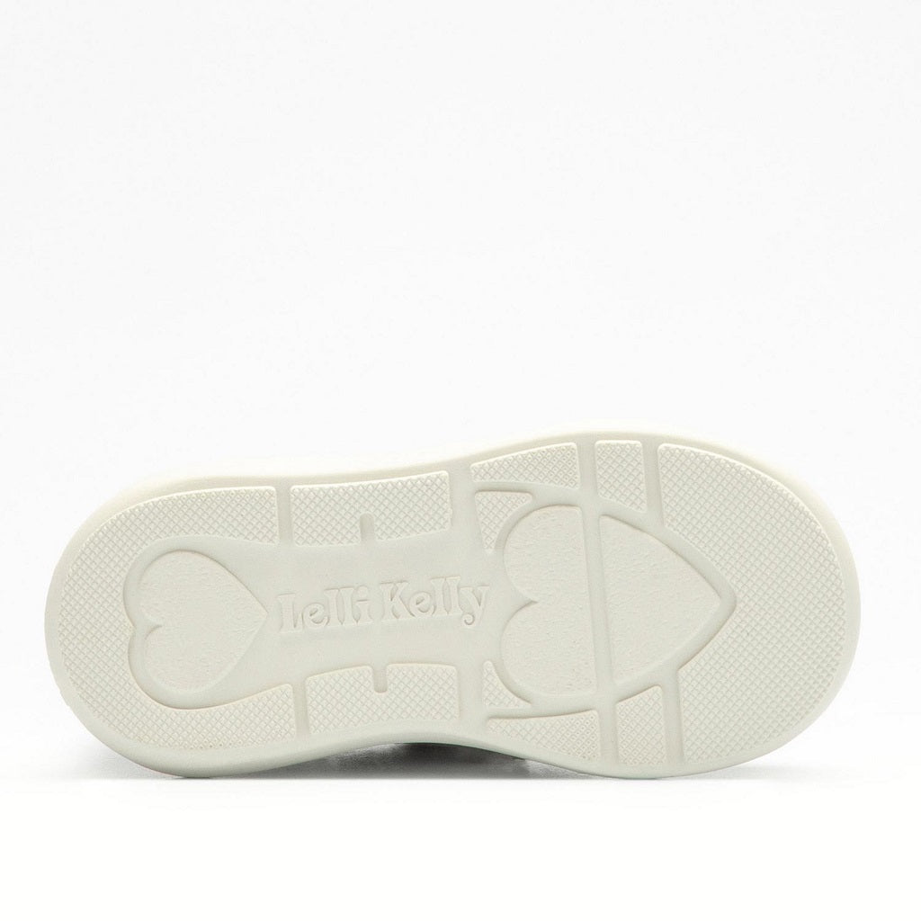MISS LK Grace Diamante Trainers White MISS LK Grace Diamante Trainers White