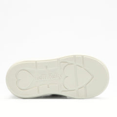 MISS LK Grace Diamante Trainers White