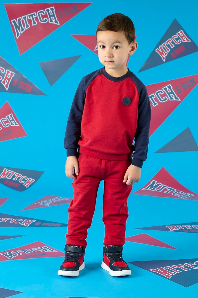 Brian Raglan Tracksuit Brian Raglan Tracksuit