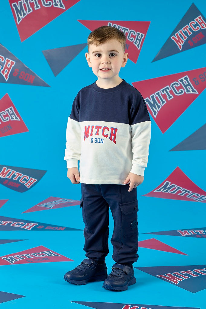 Bruce Drop Shoulder Jumper Bruce Drop Shoulder Jumper