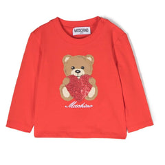 Moschino Heart Teddy Bear T-Shirt Legging Set