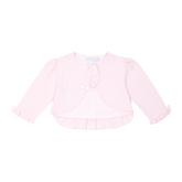 Pastels & Co Harriet baby girls cardigan. Pale Pink