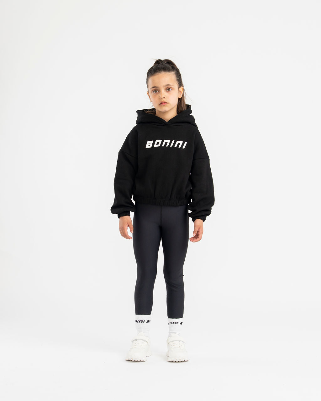 BONINI Aspire Logo Hoodie Black BONINI Aspire Logo Hoodie Black