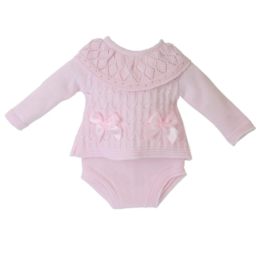 PEX Carmen Pants Suit Pink PEX Carmen Pants Suit Pink