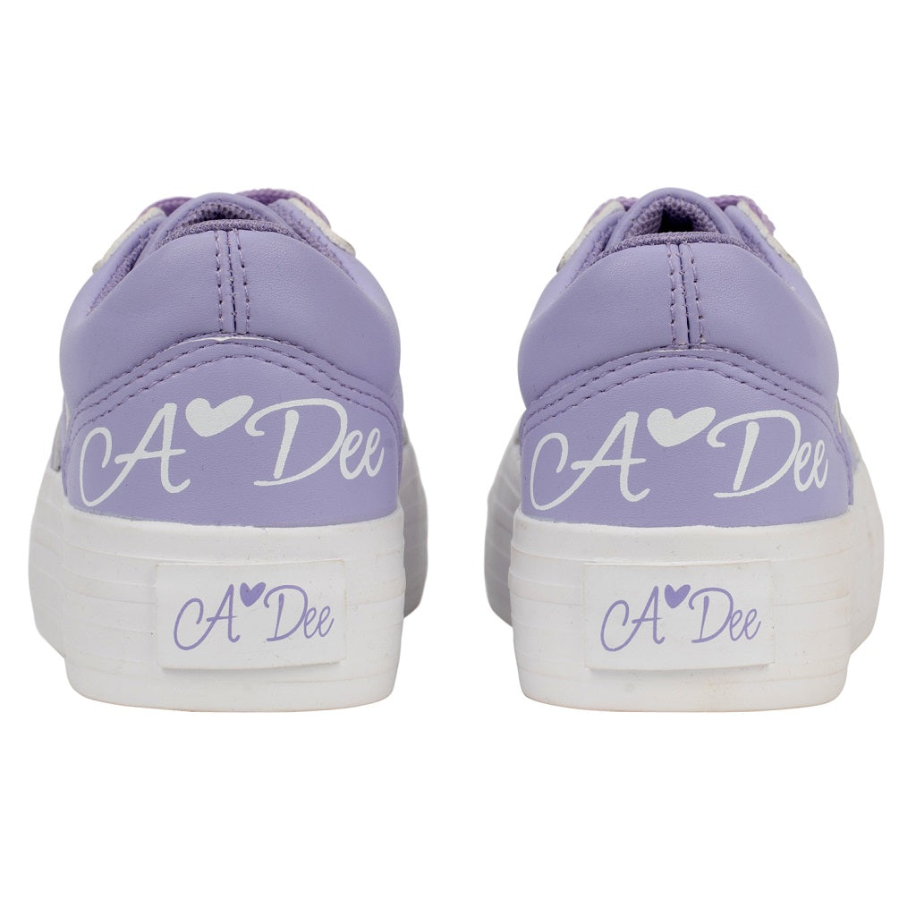 ADEE Patty Platform Trainer Lilac ADEE Patty Platform Trainer Lilac