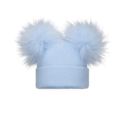 Pom Pom Envy Baby Knit Double Blue