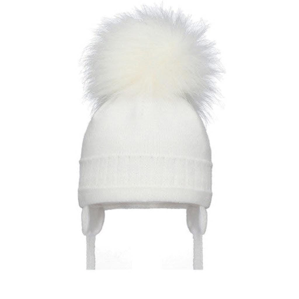 Pom Pom Envy Single Cable Hat