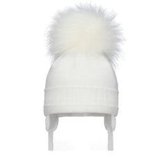 Pom Pom Envy Single Cable Hat